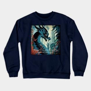 Dragon Love Crewneck Sweatshirt